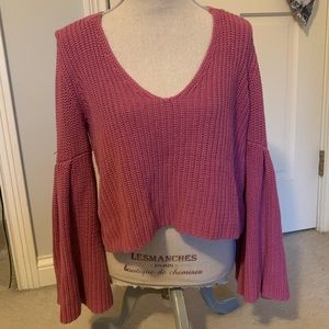 SOLD Free people sweater